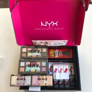 NYX Makeup Love You So Mochi Collection PR Box